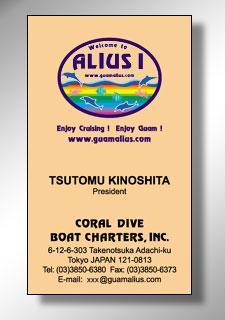 ALIUS I Business Card