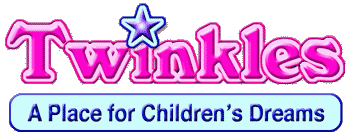 Guam Twinkles Toy shop Logo