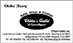Chikas Outlet Business Card