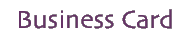 Business Card